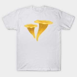 Chanterelle Mushroom T-Shirt